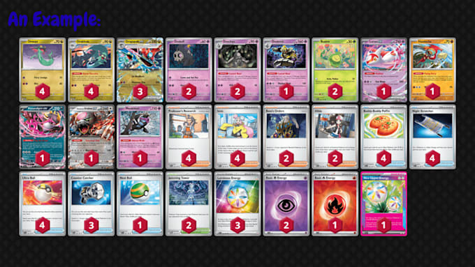 build a competitive deck for pokemon tcg
