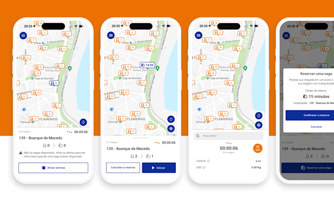 Design a modern mobile app ui for your startup mvp in figma by ...