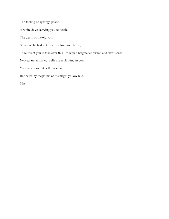 write a personalized poem for you