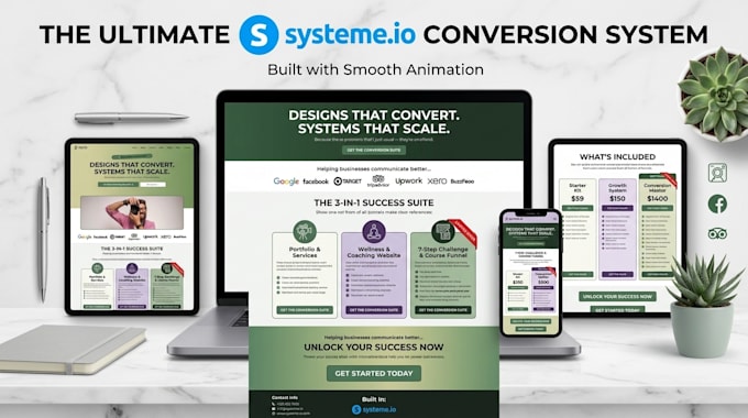 german systeme io automation sales funnel lead funnel click funnel workflow