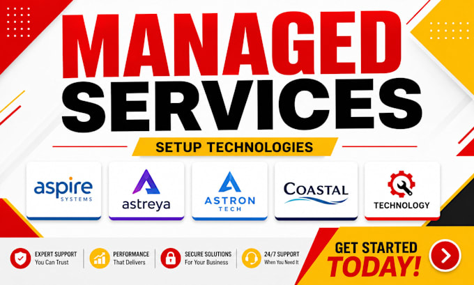 setup technologies aspire systems managed services astreya astron tech coastal