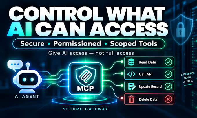build a custom mcp server to connect ai agents to your apis and data