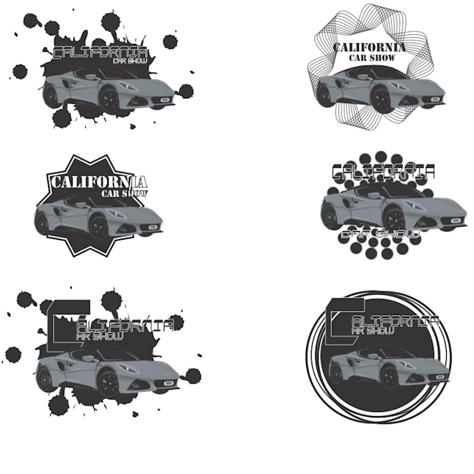 create detailed and illustrated logo