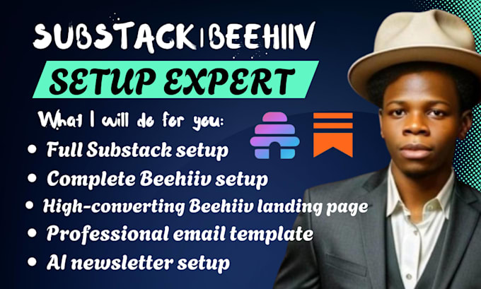 setup substack beehiiv account manage substack newsletter manage substack post