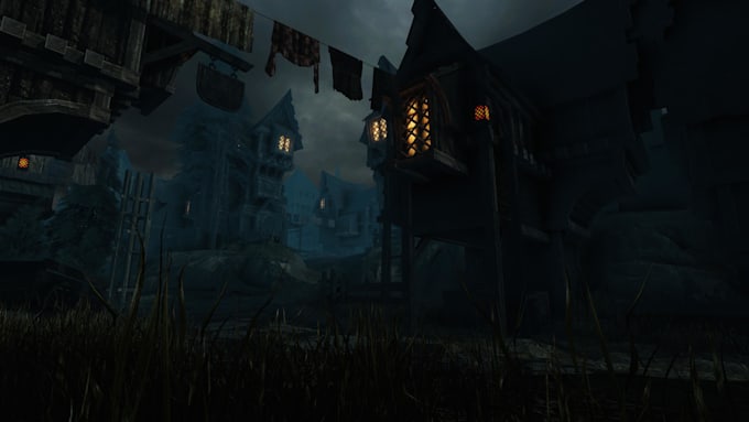 design realistic 3d environment in unity for game and VR metaverse