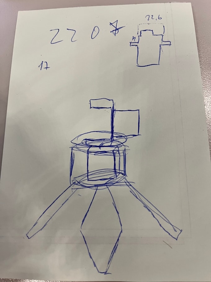 create custom 3d parts for printing