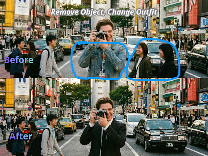 photo editing, change background, remove object, ai photo enhancer