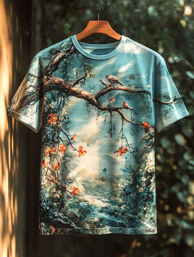 design t shirt graphics and merchandise