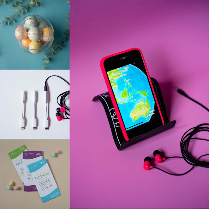 photograph your health products with or without models