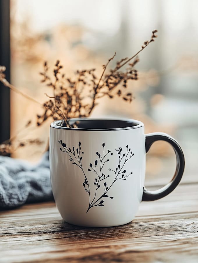 draw a mug or coffee mug design