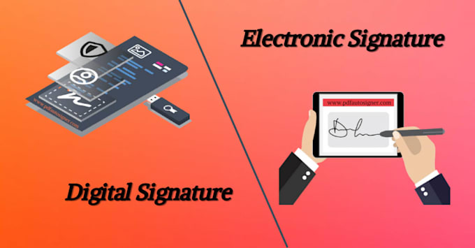transform your handwritten, signature to digital electronic signature