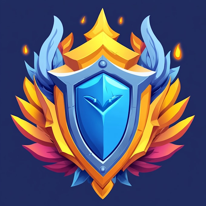 do a fantasy game logo