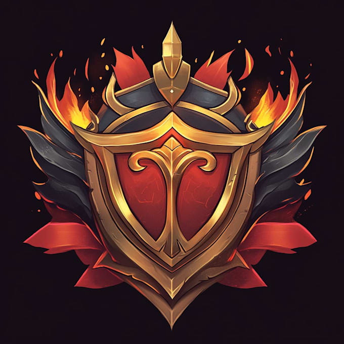 make a fantasy logo