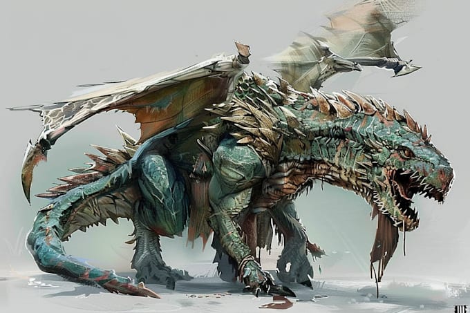 draw fantasy or dnd creatures and monsters