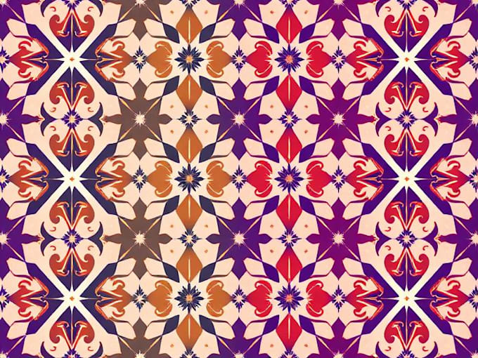 design custom vector seamless pattern