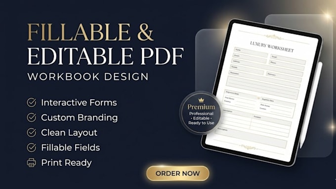 make editable, writable, fillable, change text font, redesign pdf form
