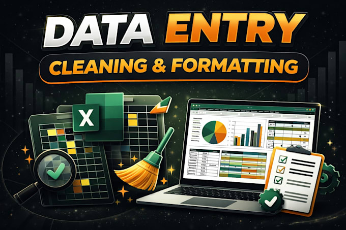 clean ,format, merge ,split excel data