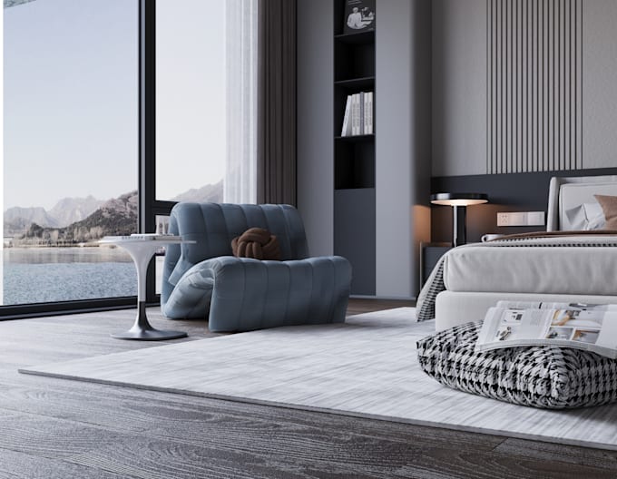 do interior design for bedroom