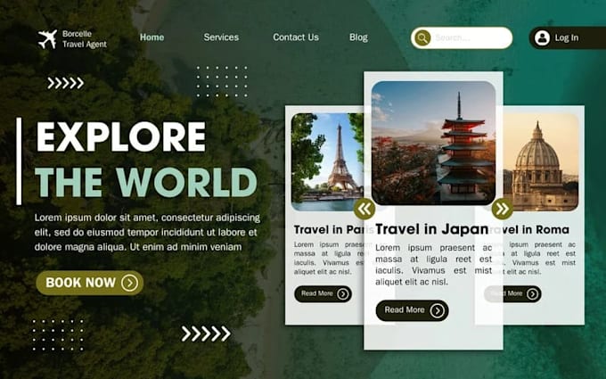 build a professional business website
