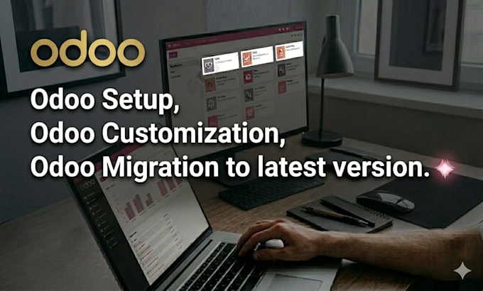 do odoo setup, odoo customization, odoo migration