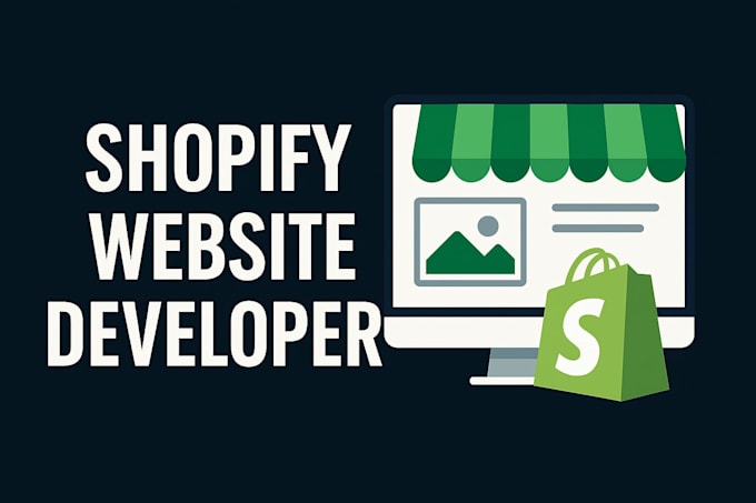 your shopify website developer and designer