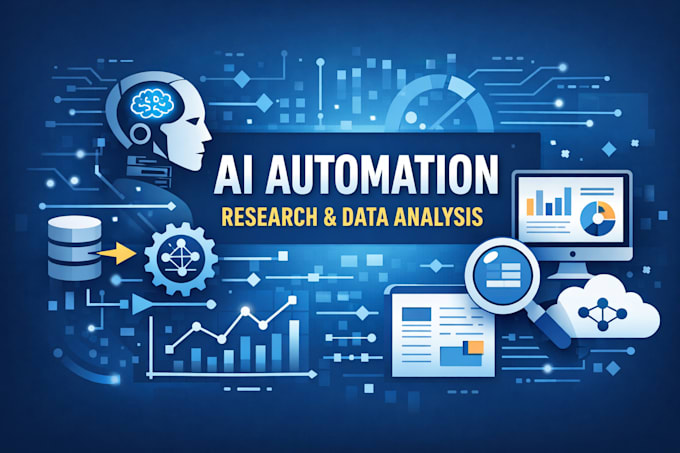 automate your data analysis and reports using ai