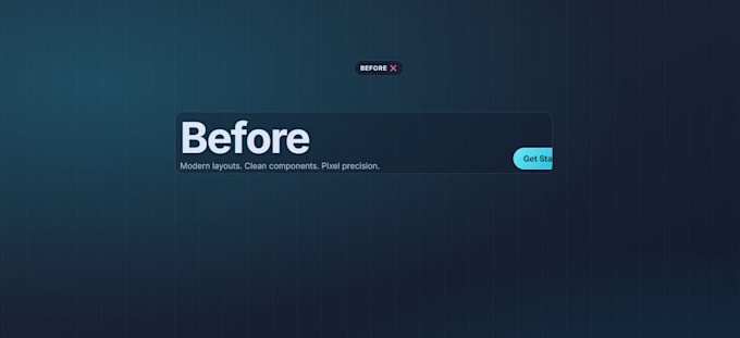 fix HTML CSS bugs and layout issues fast