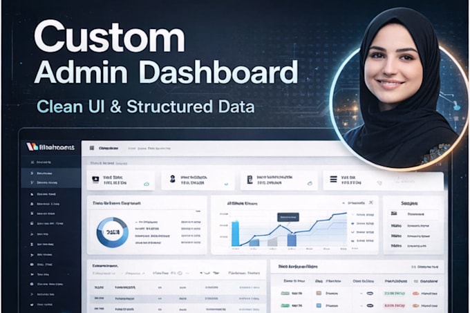 build a laravel admin dashboard or IT management system