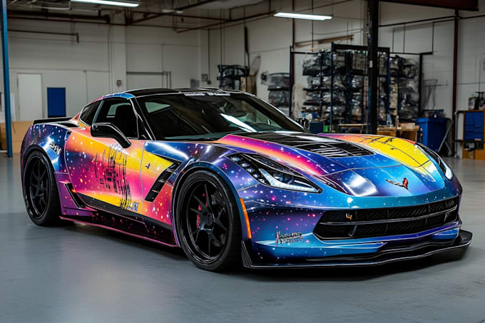 wrap design racing car wrap, car wrap design