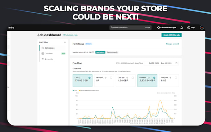 be your virtual assistant for tiktok shop private label