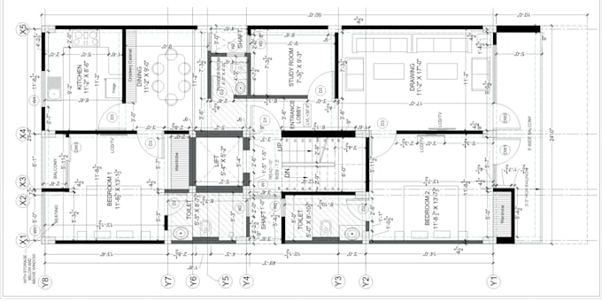 convert PDF floor plans to autocad dwg files