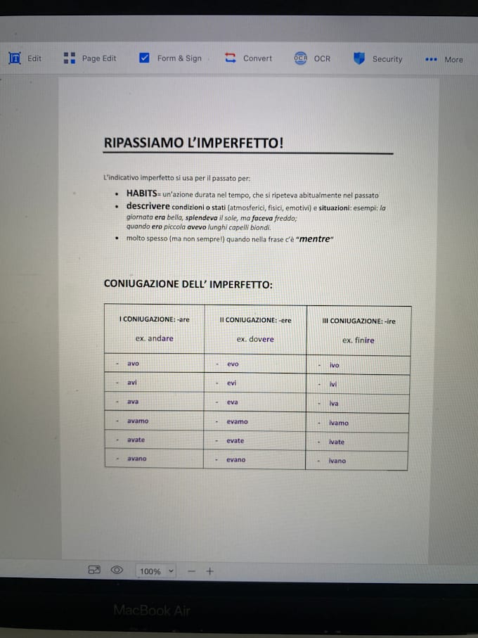 teach you italian with fully customized online lessons