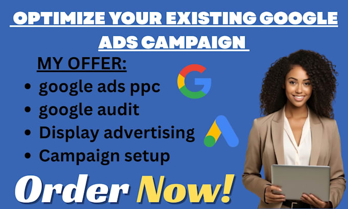 audit optimize your existing google ads campaign meta ads leads generation
