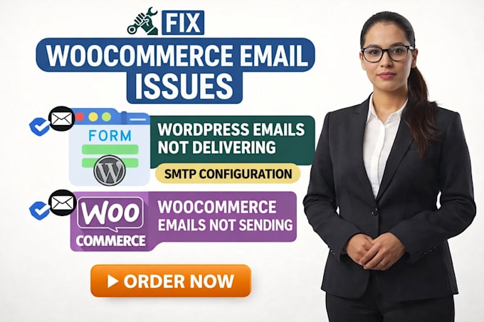 fix woocommerce email notifications not sending