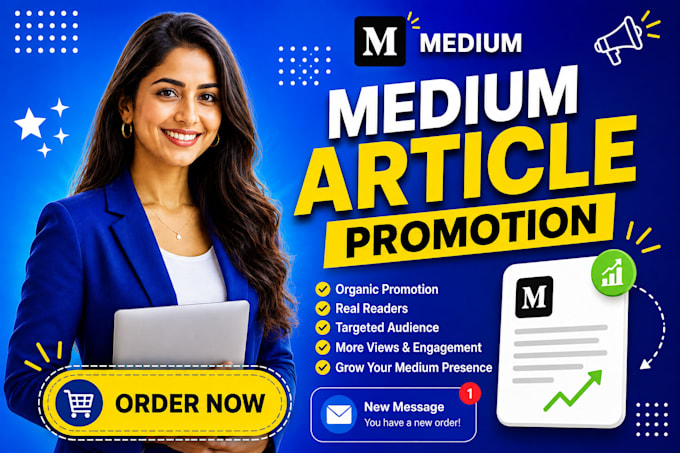 do viral medium article promotion increase followers and engagement