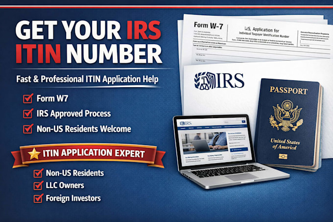 help you apply for an irs itin number with form w7 quickly and correctly