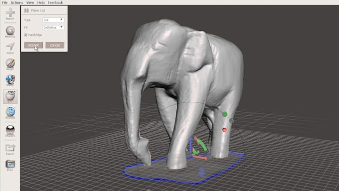 3d scan cleanup fix full boby printing and perfect 3d model