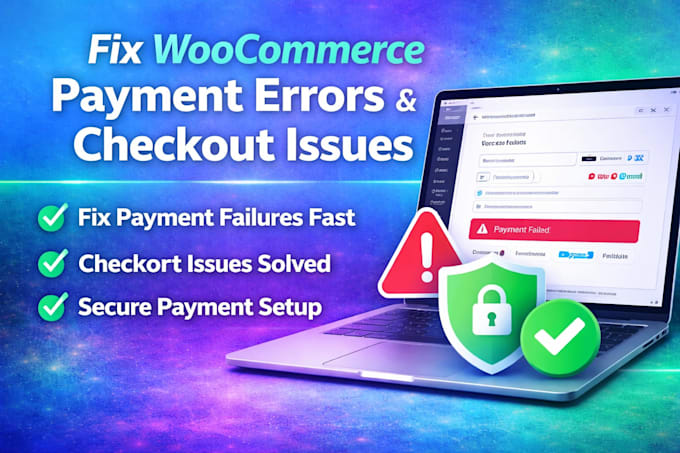 fix woocommerce payment gateway errors checkout issues and payment bugs
