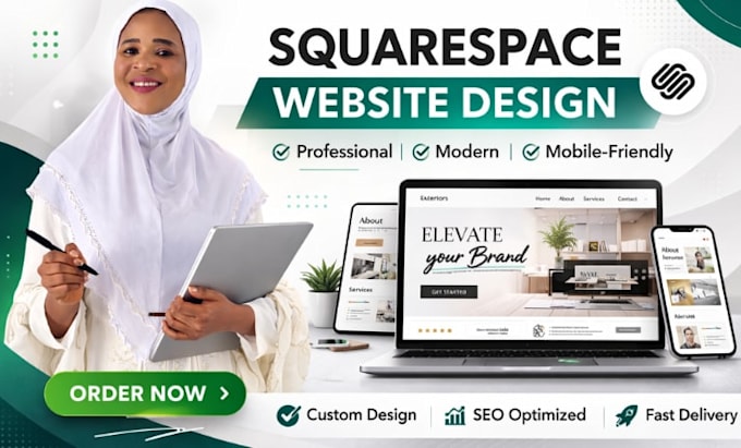 build square website design square online store, design squarespace website