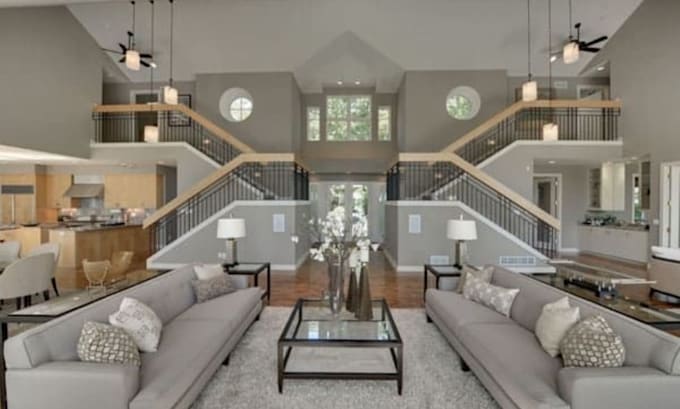 do interior design for home living spaces
