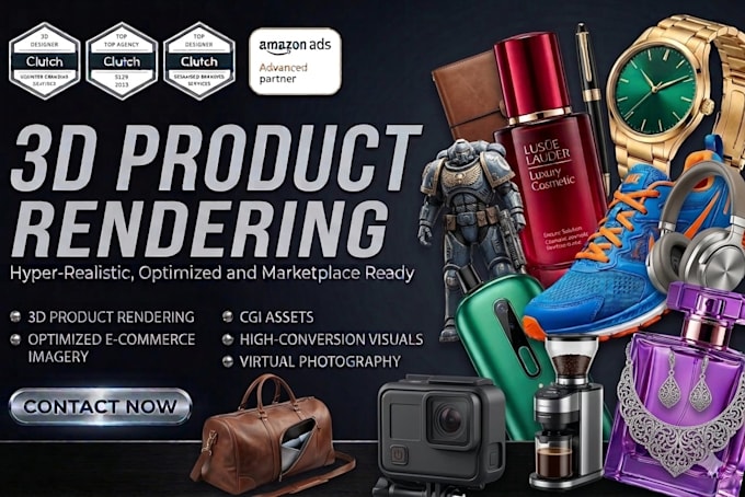3d product rendering 3d product visualization cgi product for amazon ecommerce