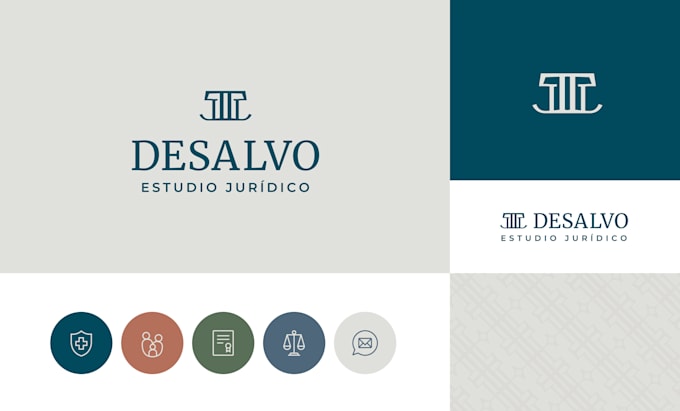 Do modern minimalist logo design and brand identity kit by Manufabi ...