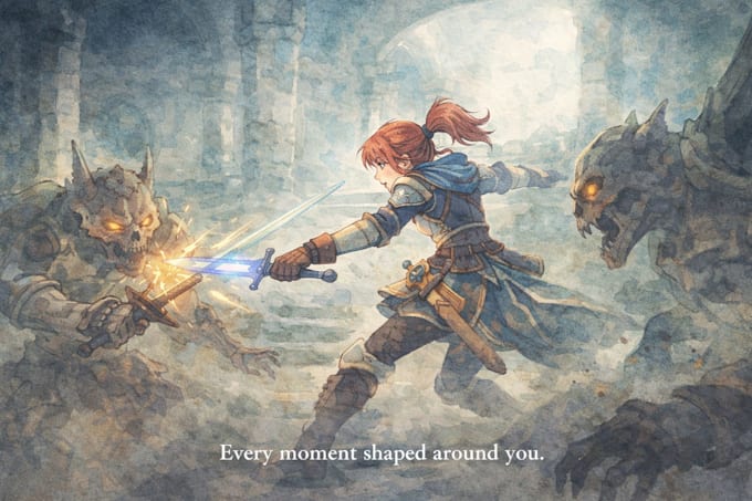 be your immersive dnd 5e dungeon master, beginner friendly