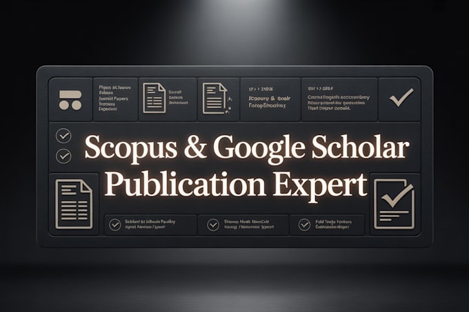 write format and publish articles in scopus indexed and google scholar