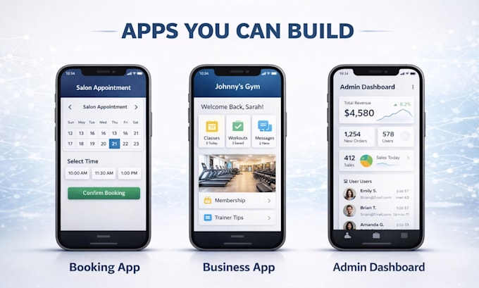 develop a flutter mobile app with firebase integration
