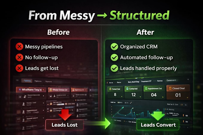 optimize your gohighlevel CRM automation and pipelines