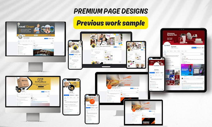 create and setup facebook business page