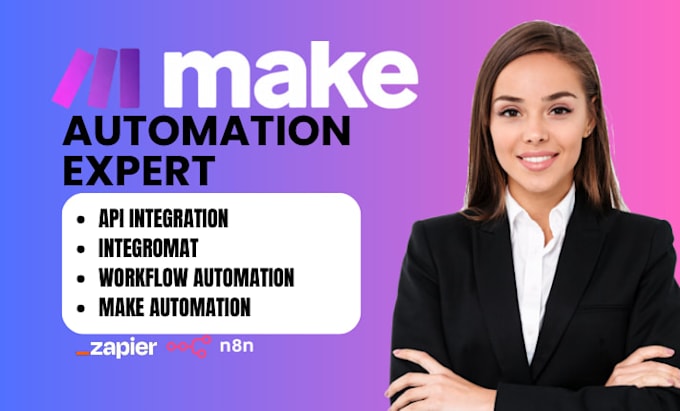 make com automation made com, make com, make com scnerario integromat
