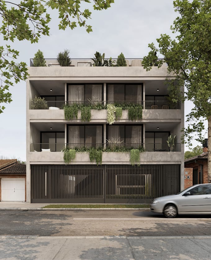 Create photorealistic architectural 3d renders and visualizations by ...