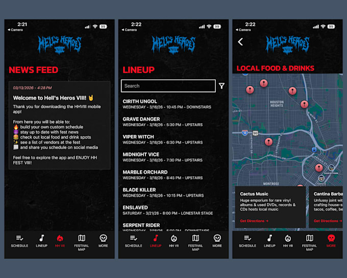 build a custom ios and android app